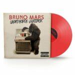 vinyle corail néon bruno mars unorthodox jukebox recto