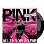 vinyle noir pink all i know so far setlist recto