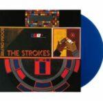 Vinyle bleu the strokes room on fire recto