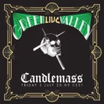 POCHETTE VINYLE CANDLEMASS GREEN VALLEY LIVE RECTO