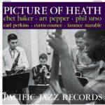 vinyle chet baker picture of heath recto