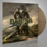 vinyle or & noir marbré dagoba face the colossus