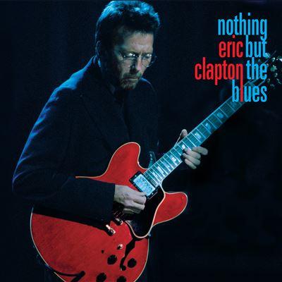 pochette vinyle recto eric clapton nothing but the blues