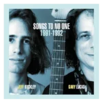 pochette recto vinyle jeff buckley gary lucas songs to no one 1991 1992