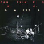 pochette recto cd fontaines dc dogrel