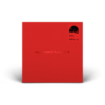 pochette recto vinyle rouge charli xcx number 1 angel