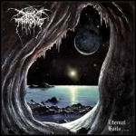pochette recto vinyle darkthrone eternal hails
