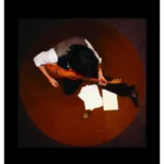 pochette recto vinyle bleu delaney blue the hurting kind