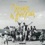 pochette recto vinyle fatbabs music is for kids