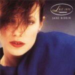 pochette recto vinyle jane birkin lost song