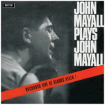 vinyle rouge et noir marbré john mayall plays john mayall rsd 2025