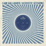 pochette recto vinyle bleu argent liam gallagher acoustic sessions rsd 2025
