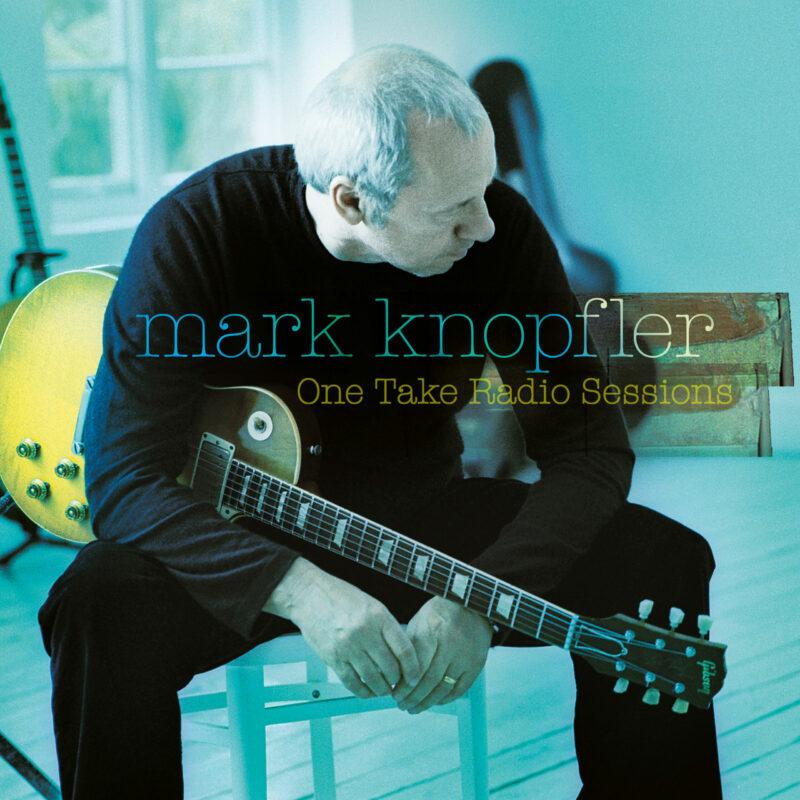 pochette recto vinyle mark knopfler one take radio sessions rsd 2025