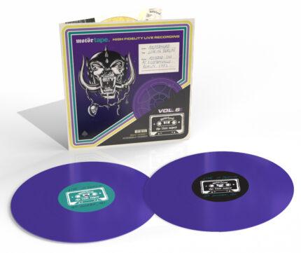 vinyle violet motorhead the lost tapes volume 6 live in berlin 1992 rsd 2025