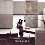 pochette recto vinyle doré queen de lane lea demos rsd 2025
