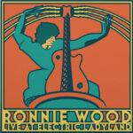 pochette vinyle ronnie wood live at electric ladyland rsd 2025