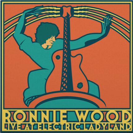 pochette vinyle ronnie wood live at electric ladyland rsd 2025