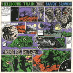 pochette recto vinyle savoy brown hellbound train rsd 2025