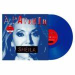 VINYLE BLEU sheila à l'avenir