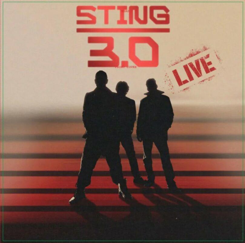 pochette recto vinyle sting live 3.0 rsd 2025