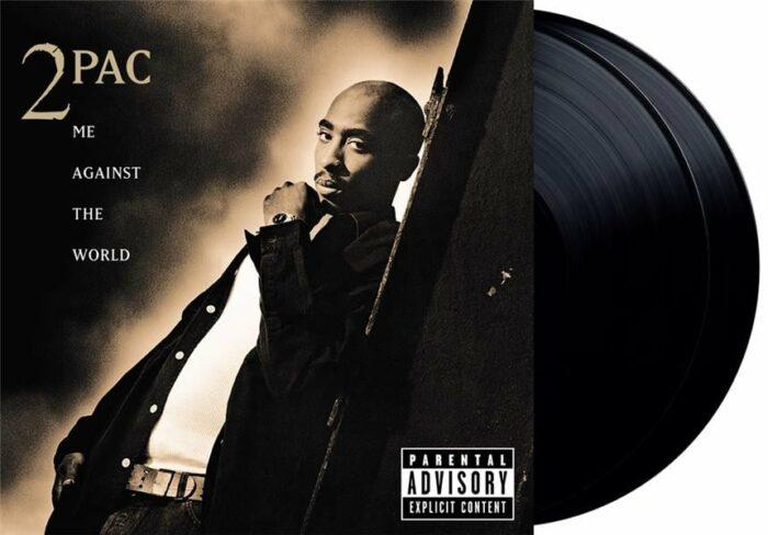 vinyle noir 2pac me against the world