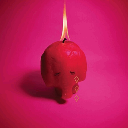 pochette recto arcade fire pink elephant