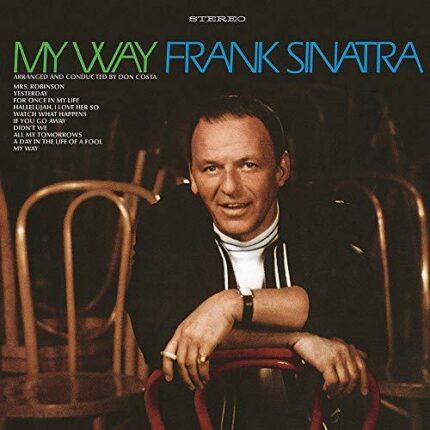 pochette recto vinyle frank sinatra