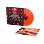 vinyle orange garbage let all that we imagine be the light