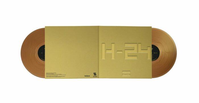 vinyle doré hamza h 24