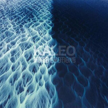 pochette recto vinyle kaleo mixed emotions