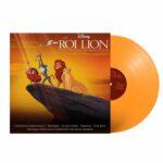 vinyle orange BOF le roi lion