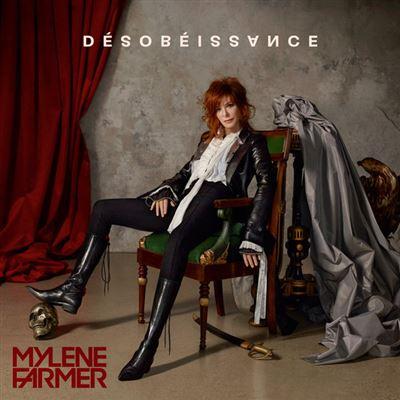 pochette recto vinyle mylène farmer désobéissance