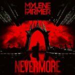 pochette recto vinyle mylène farmer nevermore