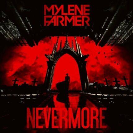 pochette recto vinyle mylène farmer nevermore