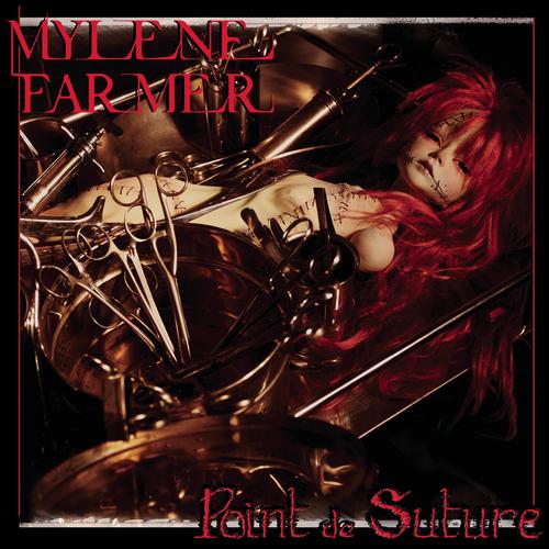 pochette recto vinyle mylène farmer point de suture