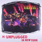 pochette recto vinyle nirvana mtv unplugged