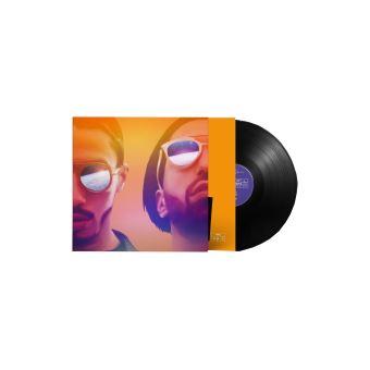 vinyle noir PNL dans la légende