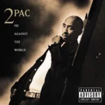 pochette recto vinyle 2pac me against the world