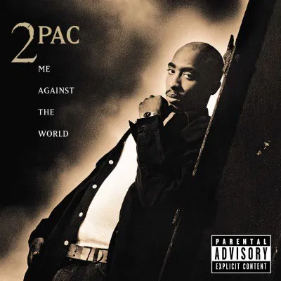 pochette recto vinyle 2pac me against the world