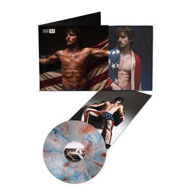 vinyle rouge blanc bleu marbré benson boone american heart