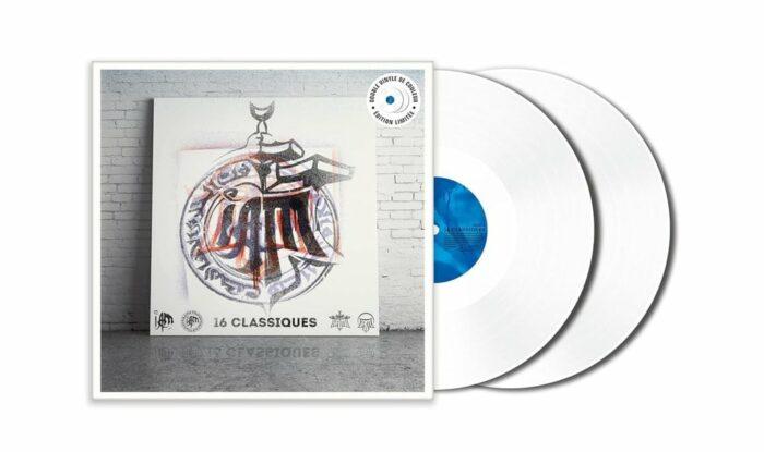 vinyle blanc iam 16 classiques best of