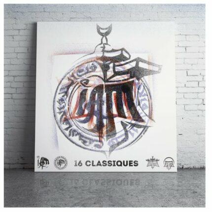 vinyle blanc iam 16 classiques best of