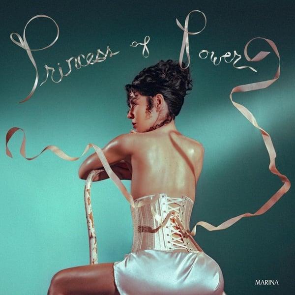 vinyle marina princess of power