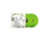 vinyle vert metallica and justice for all