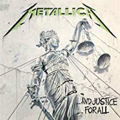 vinyle vert metallica and justice for all