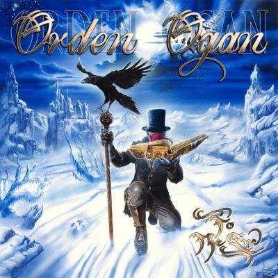 vinyle bleu orden ogan to the end