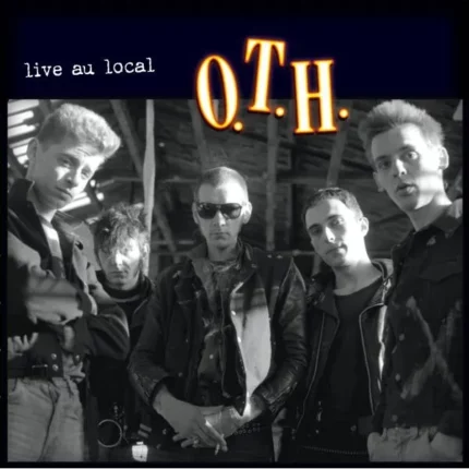 vinyle bleu oth live au local