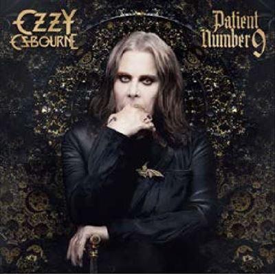 vinyle rouge noir marbré ozzy osbourne patient number 9
