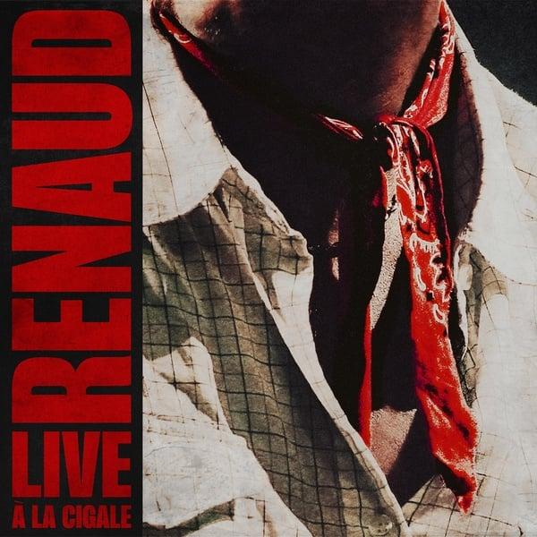 vinyle renaud live à la cigale