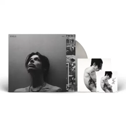 vinyle argent yungblud idols